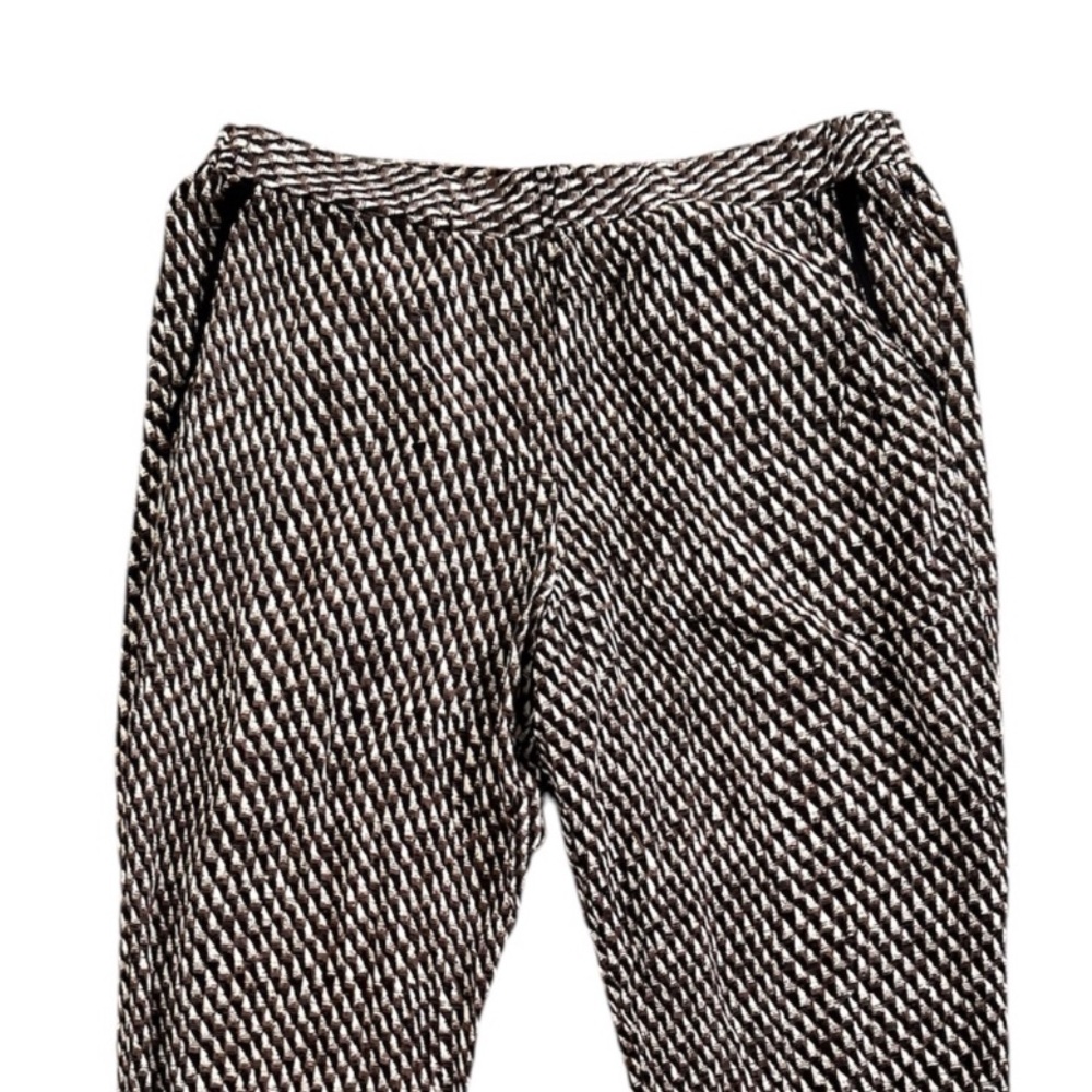 Cynthia Rowley Abstract Print Dress Casual Slacks Pants